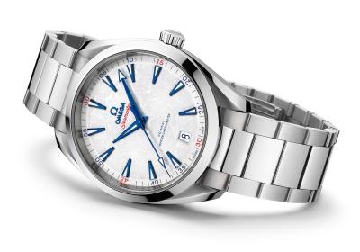 Omega Seamaster Aqua Terra « Beijing 2022 »